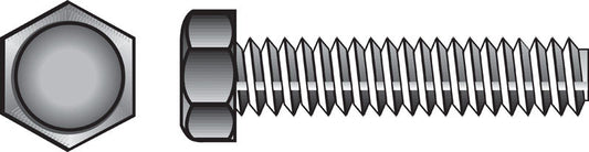HILLMAN 1/4 in. D X 1-1/2 in. L Zinc Plated Steel Hex Tap Bolt 1 pk