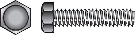 HILLMAN 5/16 in. D X 2-1/2 in. L Zinc Plated Steel Hex Tap Bolt 1 pk