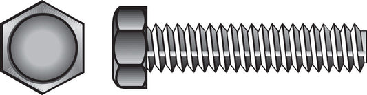 HILLMAN 5/16 in. D X 6 in. L Zinc Plated Steel Hex Tap Bolt 50 pk
