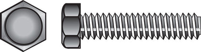 HILLMAN 1/2 in. D X 4 in. L Zinc Plated Steel Hex Tap Bolt 25 pk