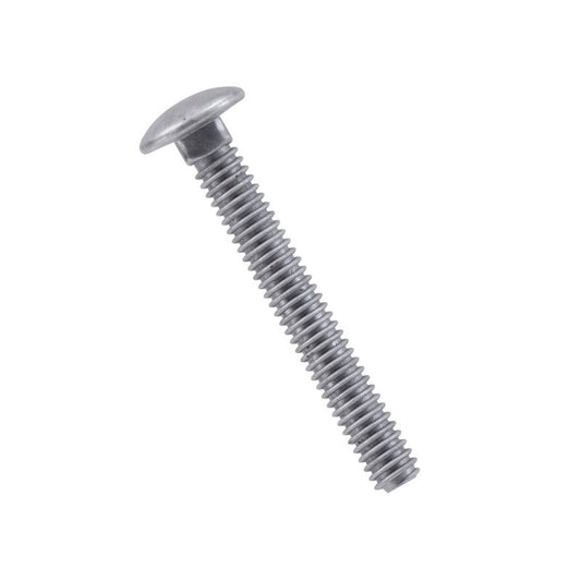 HILLMAN 5/8-11 in. X 8 in. L Hot Dipped Galvanized Steel Carriage Bolt 25 pk