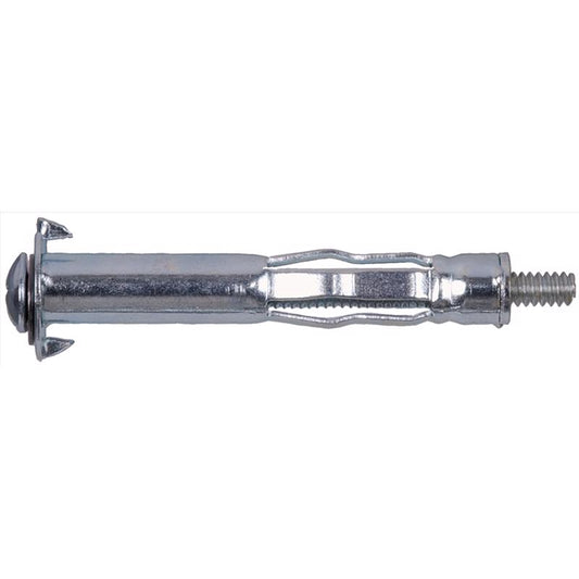 HILLMAN 1/8 in. D X 12 in. L Steel Pan Head Hollow Wall Anchors 2 pk