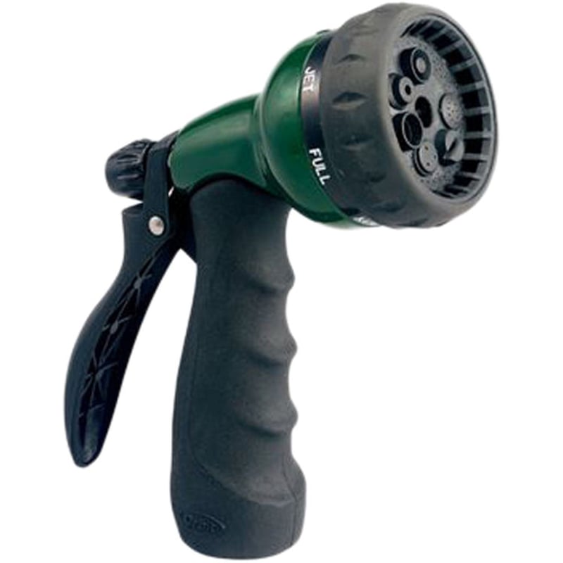 Orbit 7 Pattern Multi-Pattern Metal Hose Nozzle