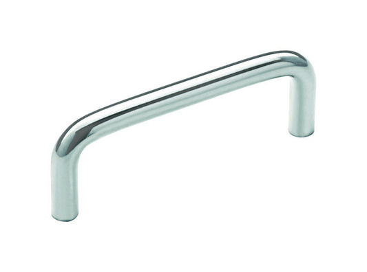 Amerock Contemporary Arch Cabinet Pull 3 in. Polished Chrome Silver 1 pk