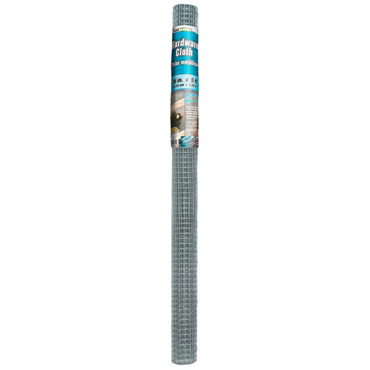 YardGard 36 in. H X 5 ft. L Galvanized Steel Hardware Cloth 1/2 in.