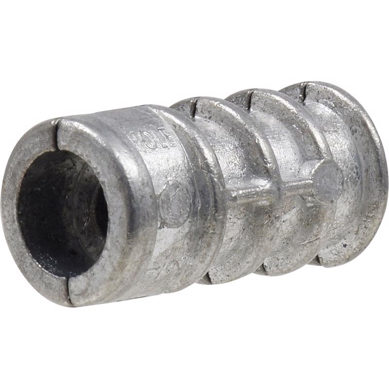 HILLMAN 1/4 in. D X 1/4 in. Short in. L Zinc Round Head Lag Shield Anchors 50 pc