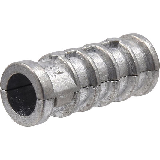HILLMAN 5/16 in. D X 5/16 in. Short in. L Zinc Round Head Lag Shield Anchors 50 pc