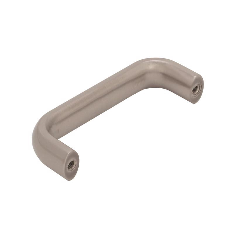 Amerock Allison Transitional Arch Cabinet Pull 3 in. Satin Nickel Silver 1 pk