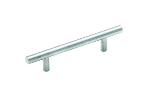 Amerock Contemporary Bar Cabinet Pull 3-3/4 in. Stainless Steel Silver BP19011SS 1 pk