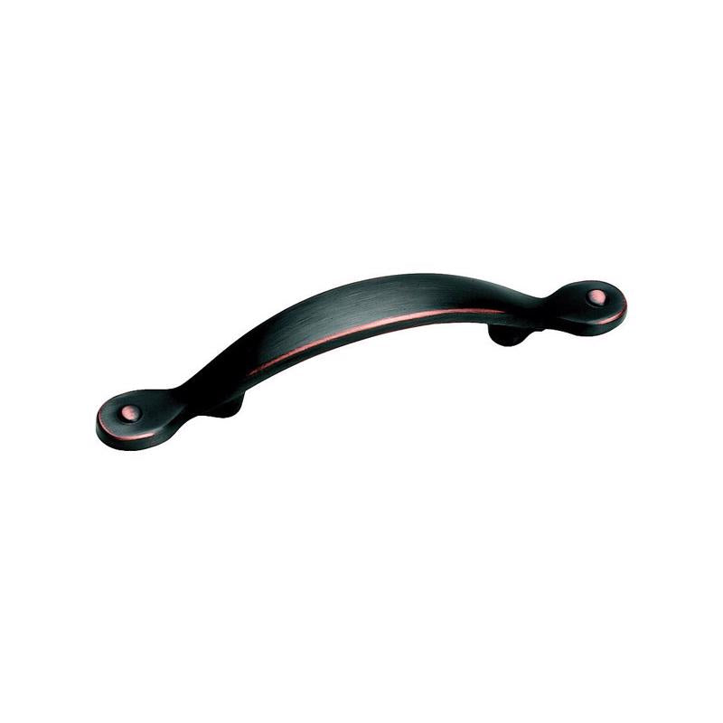 Amerock Transitional Arch Cabinet Pull 3 in. Oil Rubbed Bronze Brown 1 pk