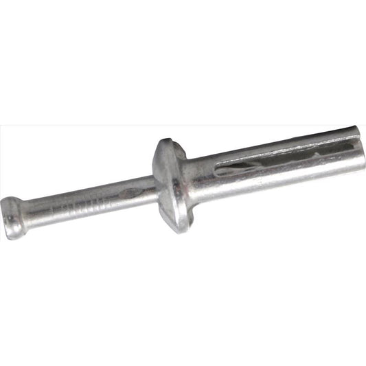 HILLMAN 1/4 in. D X 1 in. L Steel Mushroom Head Hammer Drive Anchor 1 pk