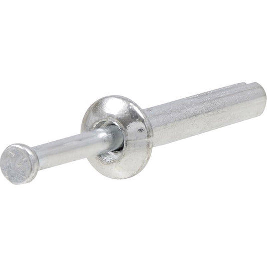 HILLMAN 1/4 in. D X 1-1/2 in. L Steel Mushroom Head Hammer Drive Anchor 1 pk