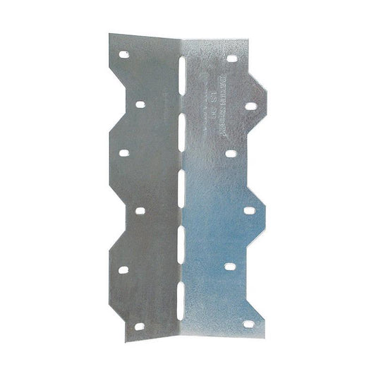 Simpson Strong-Tie 3.3 in. W X 7.9 in. L Galvanized Steel Adjustable L-Angle