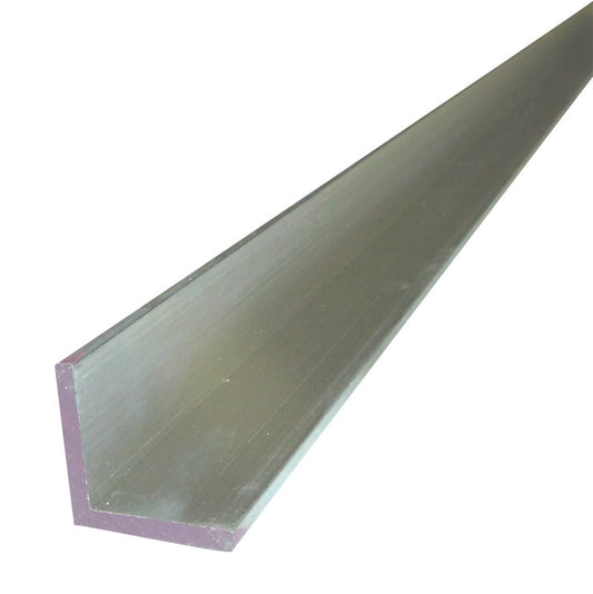 SteelWorks 0.125 in. X 1-1/2 in. W X 36 in. L Aluminum Angle
