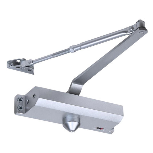 Tell Aluminum/Steel Hydraulic Door Closer Grade 3