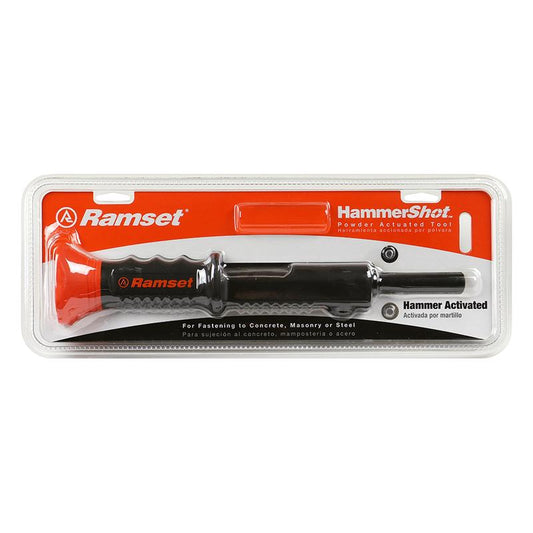 Ramset .145 in. D X 14 in. L Steel Flat Head Powder Actuated Tool 1 each