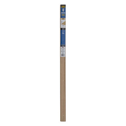 M-D Building Products 0.3125 in. H X 1.75 in. W X 36 in. L Natural Hardwood Flat Top Threshold Natur