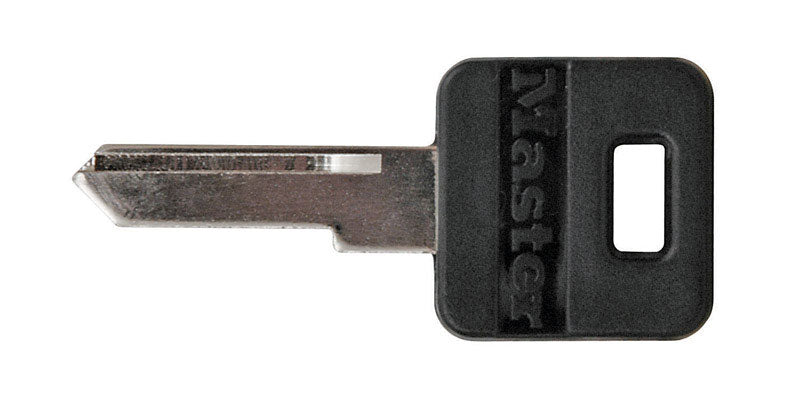 Master Lock House/Office Key Blank Single For Master Lock Black/Silver
