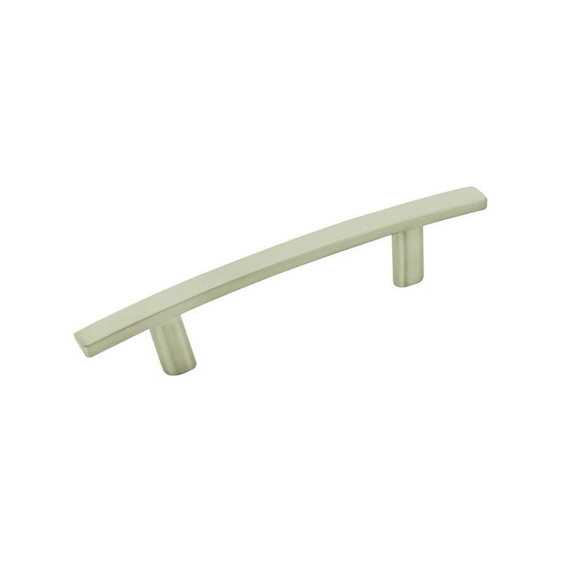 Amerock Cyprus Contemporary Arch Cabinet Pull 3 in. Satin Nickel Silver 1 pk