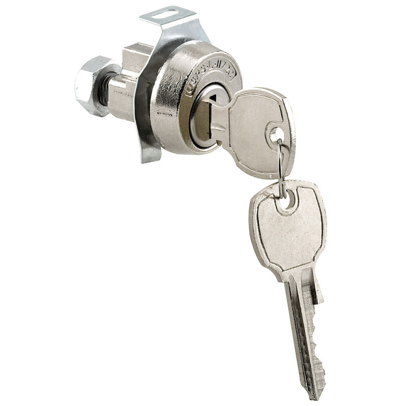 Prime-Line Nickel Steel Clockwise Mailbox Lock Cylinder For Auth Electric 2
