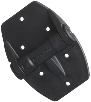National Hardware TruClose 3.81 in. L Black Self-Closing Spring Hinge N346-207 2 pk