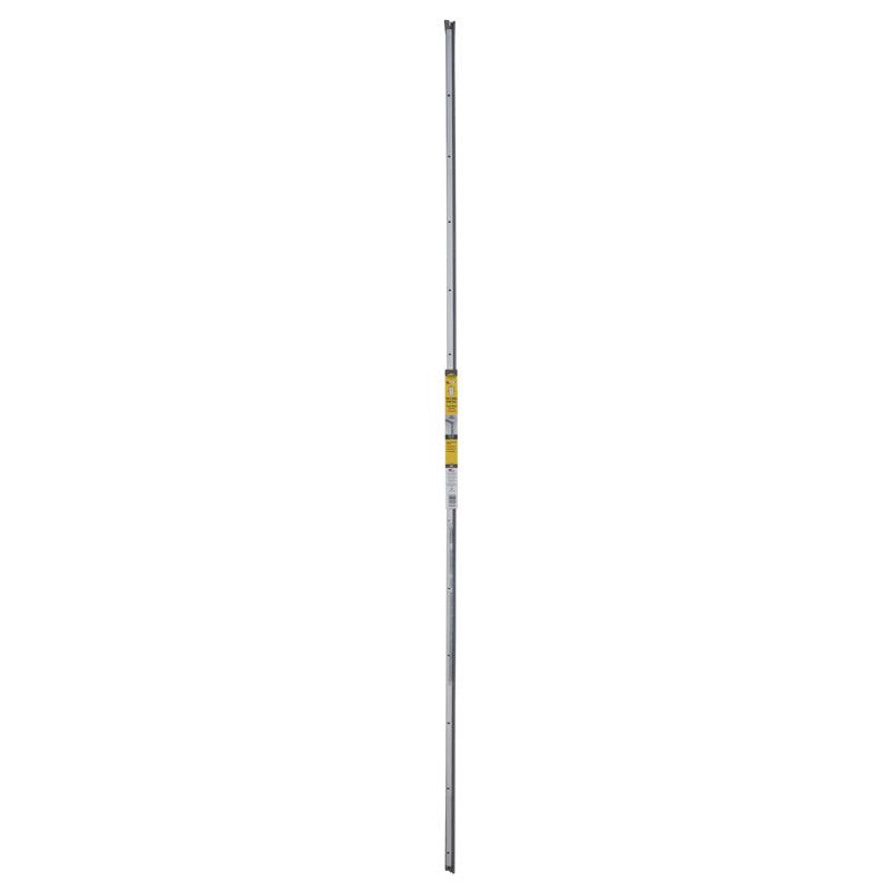 M-D Building Products Silver Aluminum/Vinyl Weatherstrip For Door Jambs 84 in. L X 0.25 in.