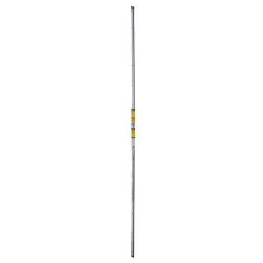 M-D Building Products Silver Aluminum/Vinyl Weatherstrip For Door Jambs 84 in. L X 0.25 in.