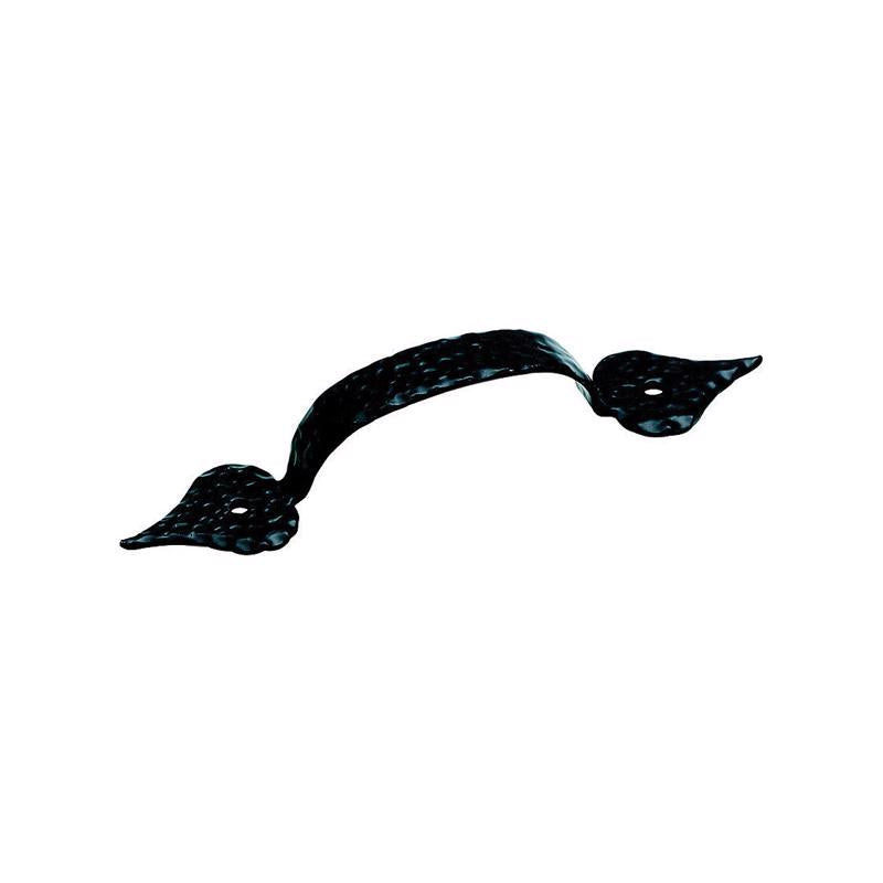 Amerock Transitional Arch Cabinet Pull 3-1/4 in. Colonial Black Black 1 pk