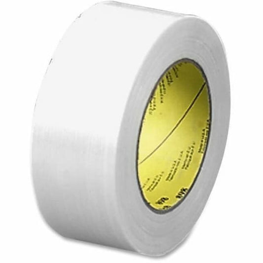 Scotch Filament Strapping Tape 1/2 in x 60 yd Clear Mfr 89812
