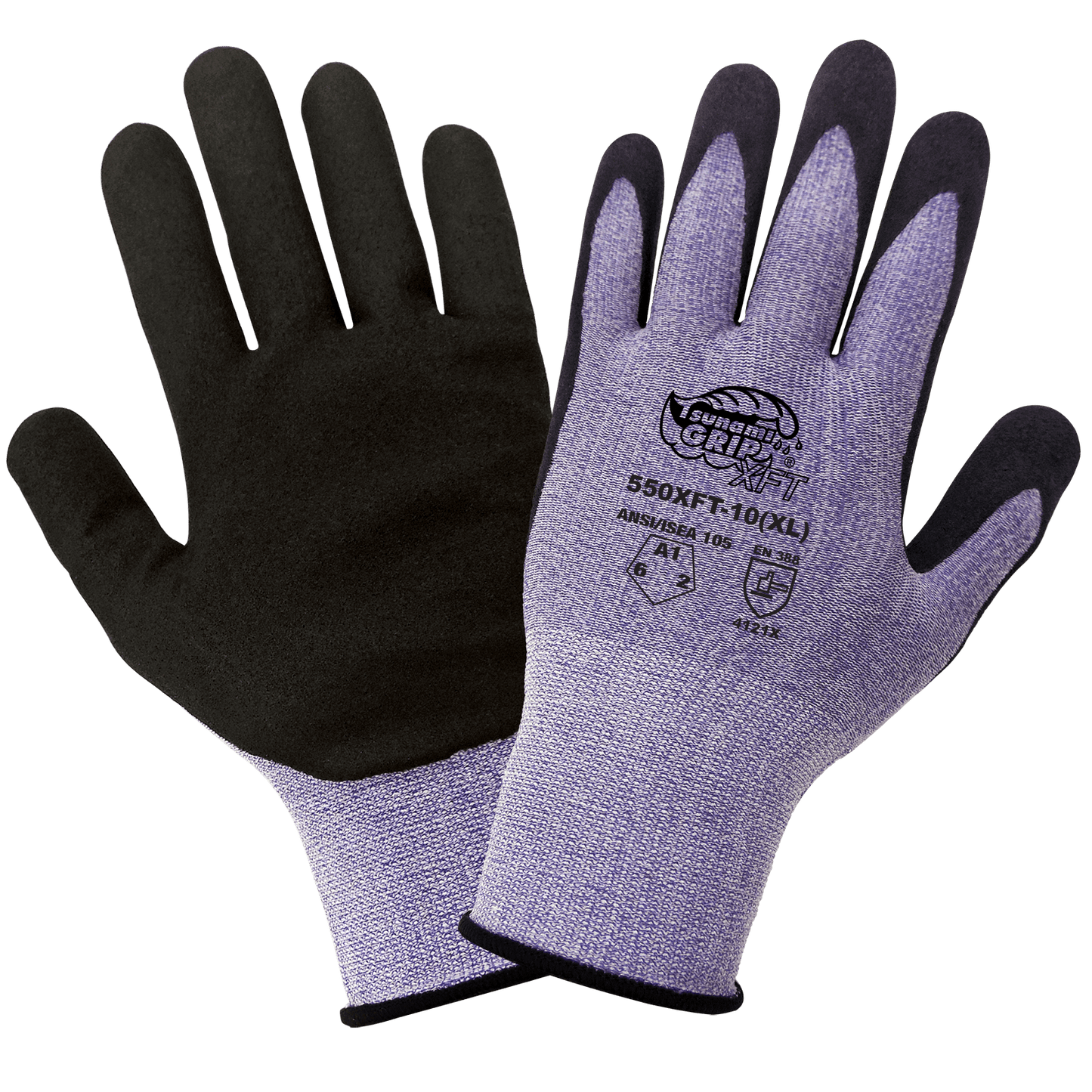 Tsunami Grip Nitrile Gloves 550XFT