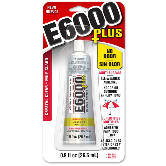 E6000 PLUS ADHSVE .9OZ