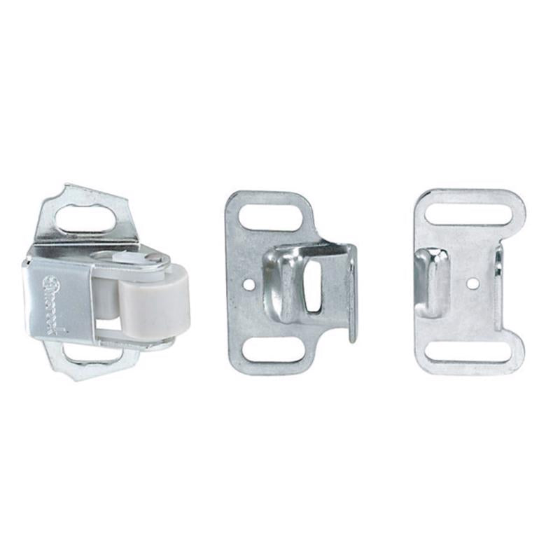 Amerock 0.625 in. H X 1-1/8 in. W X 1-1/2 in. D Zinc Steel Roller Catch