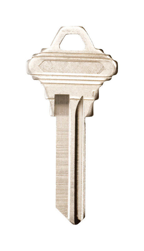 Schlage Home House/Office Key Blank Single Silver