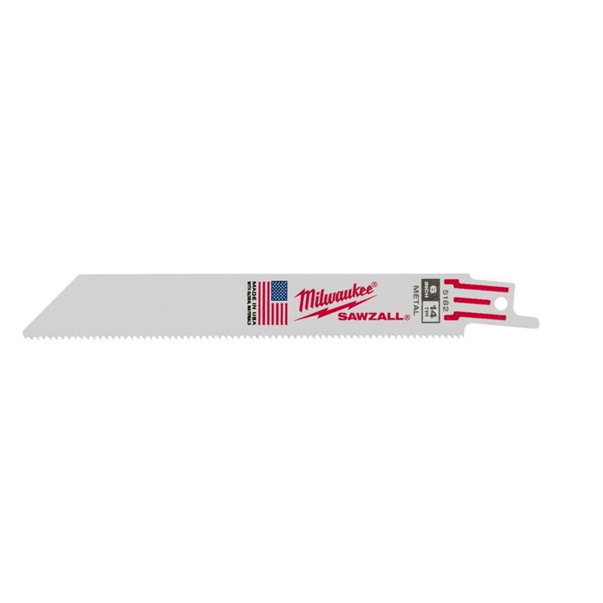 Rcprctng Saw Bld 14Tpi