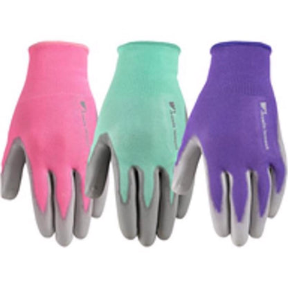 Wells Lamont Women's Outdoor Palm Gloves Assorted M 3 pair - Image 1