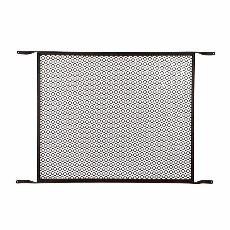 M-D Building Products 19 in. L Aged Bronze Bronze Aluminum Door Grille 1 pc