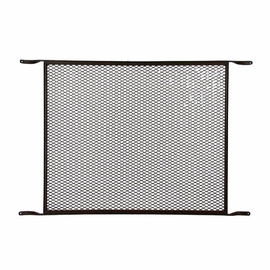 M-D Building Products 19 in. L Aged Bronze Bronze Aluminum Door Grille 1 pc