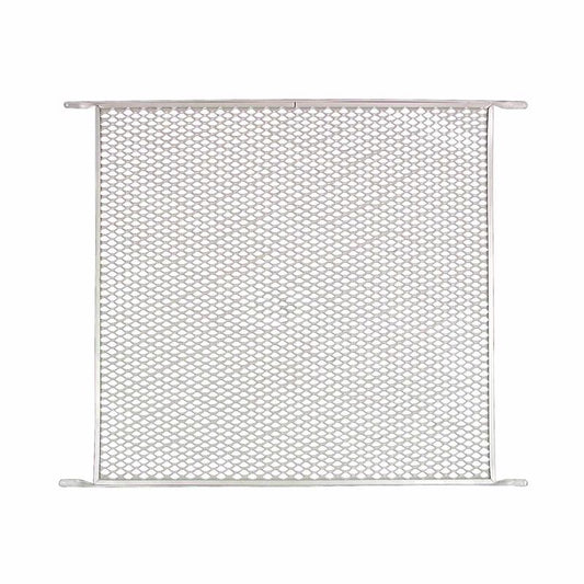 M-D Building Products 30 in. L Satin Silver Aluminum Door Grille 1 pc