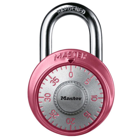 Master Lock 2 in. H X 1-7/8 in. W Steel 3-Dial Combination Combination Padlock