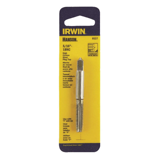 Tap Plug 5/16"-18Nc C