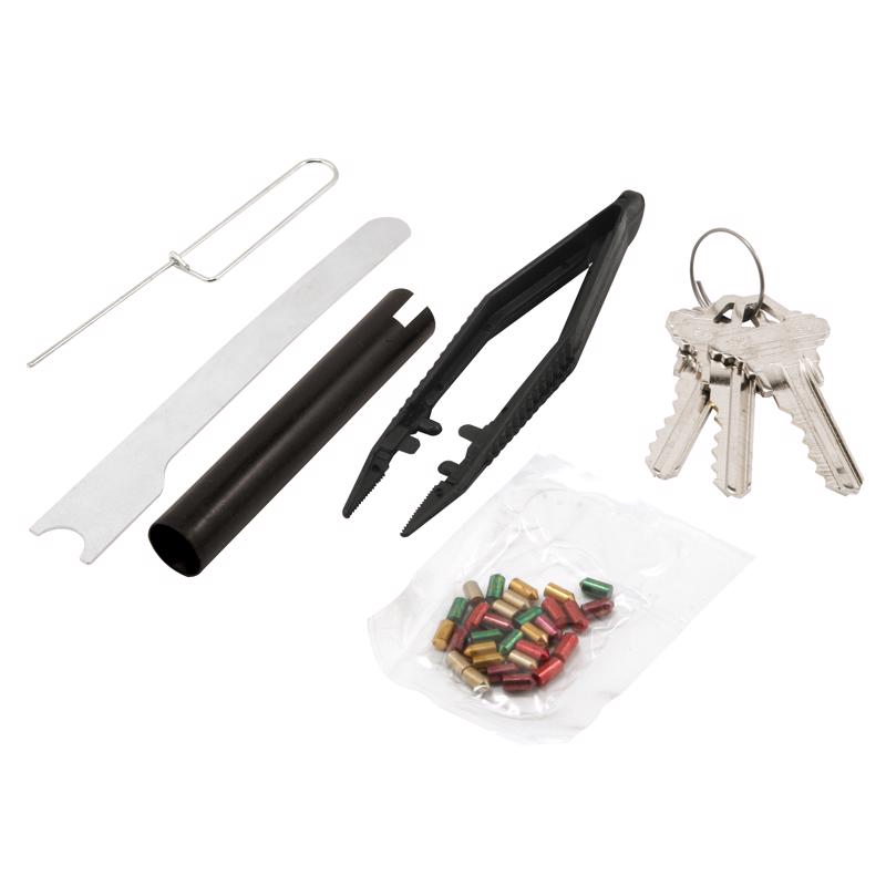 Prime-Line No. 5 Metal Re-Keying Kit 1 pk