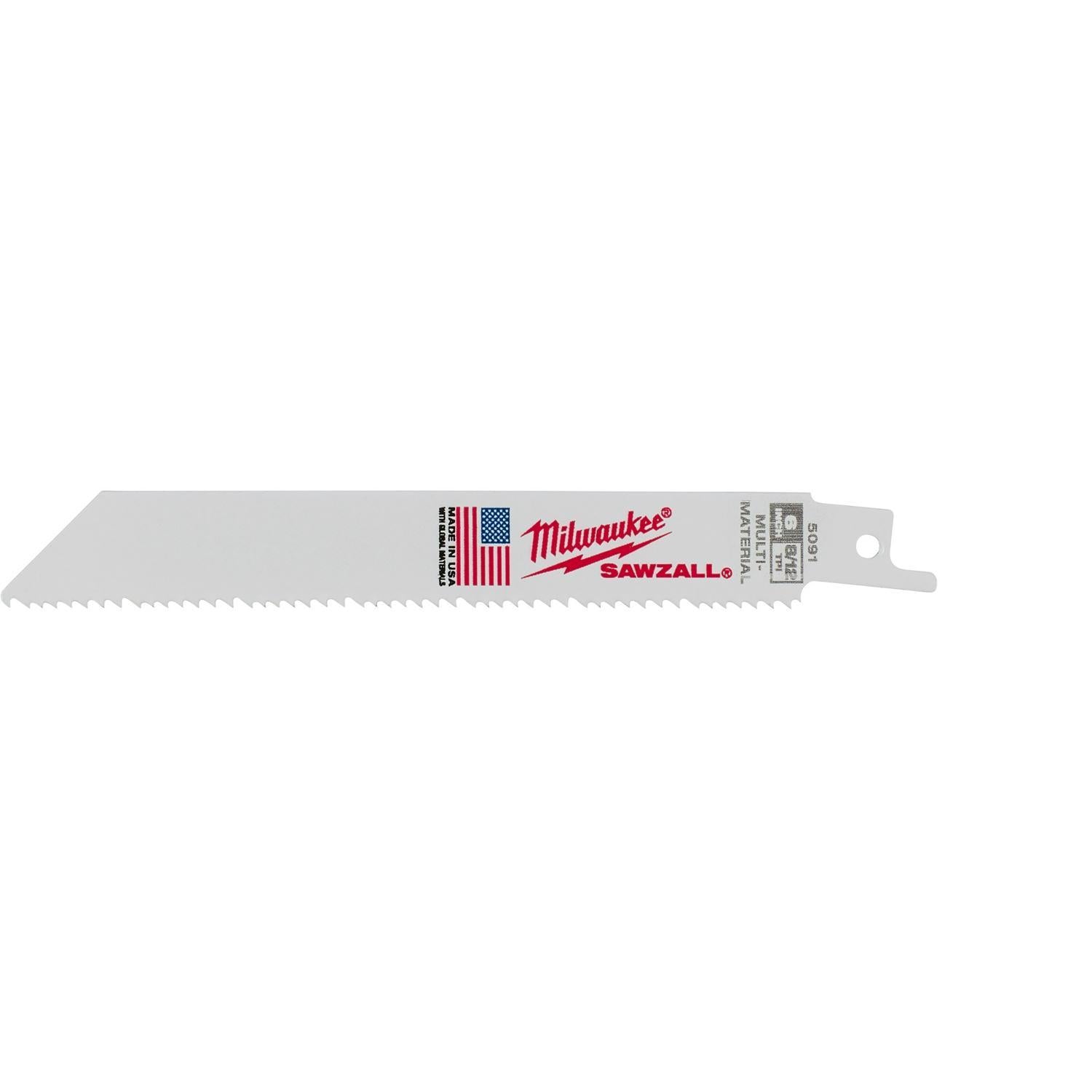Blade Sawzal 6"8-12T Pk5