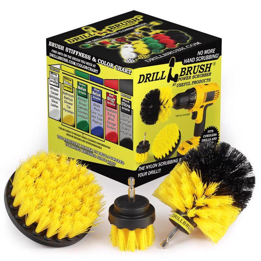 Brush W/Metal Scraper