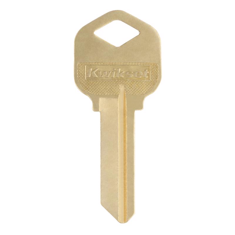 Kwikset House/Office Key Blank Single For Control Deadbolts Gold