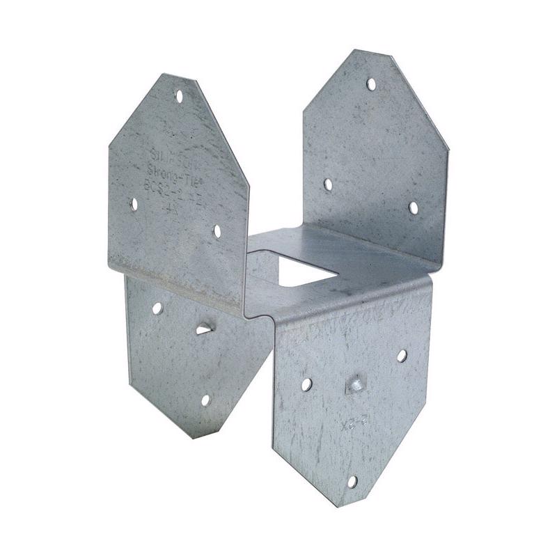 Simpson Strong-Tie ZMax 3.56 in. H X 3.13 in. W 18 Ga. Steel Post Base