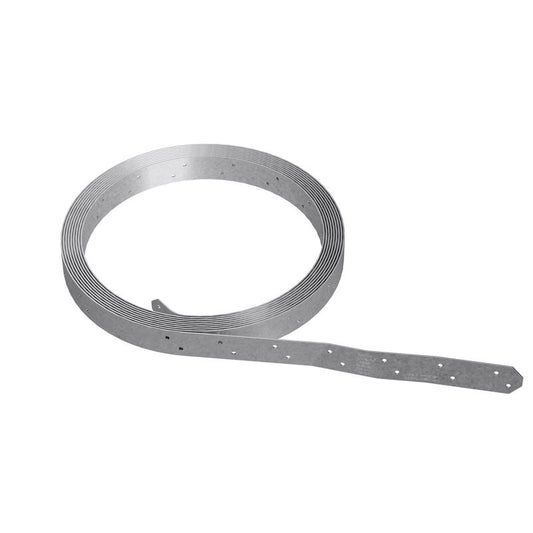 Simpson Strong-Tie 10.44 in. H X 2.19 in. W 16 Ga. Galvanized Steel Coiled Strap