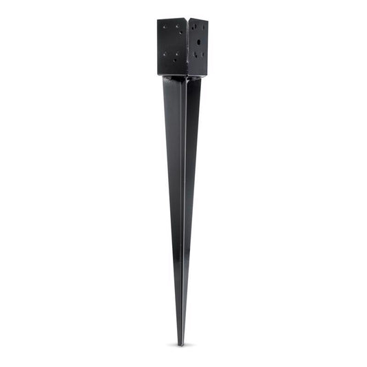 Simpson Strong-Tie E-Z Spike Steel Black 3-5/8 in. W X 34-7/8 in. L Post Spike