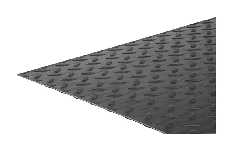 SteelWorks 12 in. W Steel Diamond Tread Plate
