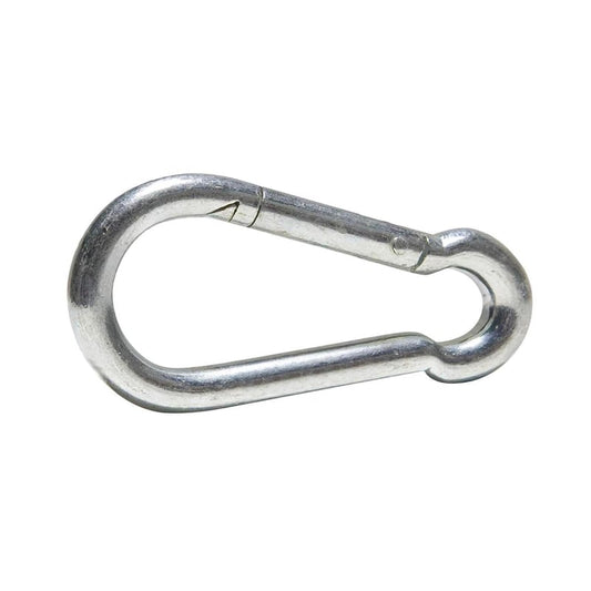 Koch Industries Zinc-Plated Steel Spring Snap 80 lb 2 in. L