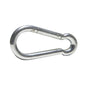 Koch Industries Zinc-Plated Steel Spring Snap 80 lb 2 in. L